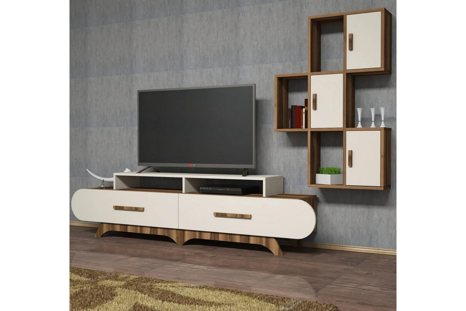 Hovdane TV-Möbelset 205 cm