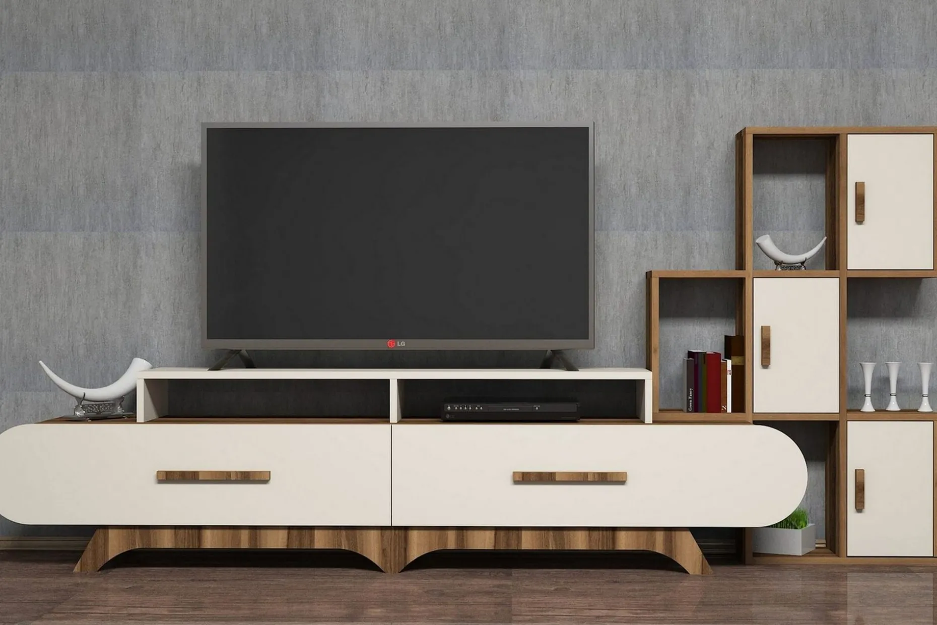 Hovdane TV-Möbelset 205 cm