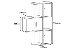 Hovdane Vägghylla 75 cm