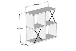 Hovdane Vägghylla 60 cm