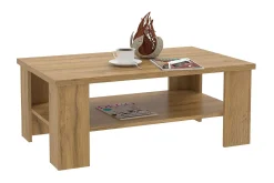 Hovencamp Soffbord 107 cm med Förvaring Hylla
