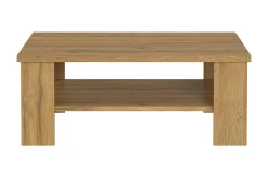 Hovencamp Soffbord 107 cm med Förvaring Hylla