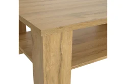 Hovencamp Soffbord 107 cm med Förvaring Hylla