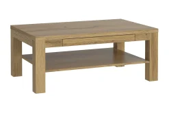 Hovencamp Soffbord 110 cm med Förvaring Hylla