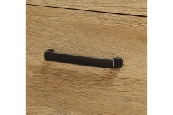 Hovencamp Vitrinskåp 42 cm djup 77 cm bred 185 cm hög Trä