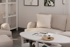 Howard Classic Fåtölj med Fotpall