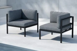 Hörnmodul Copacabana 74 cm Utomhus