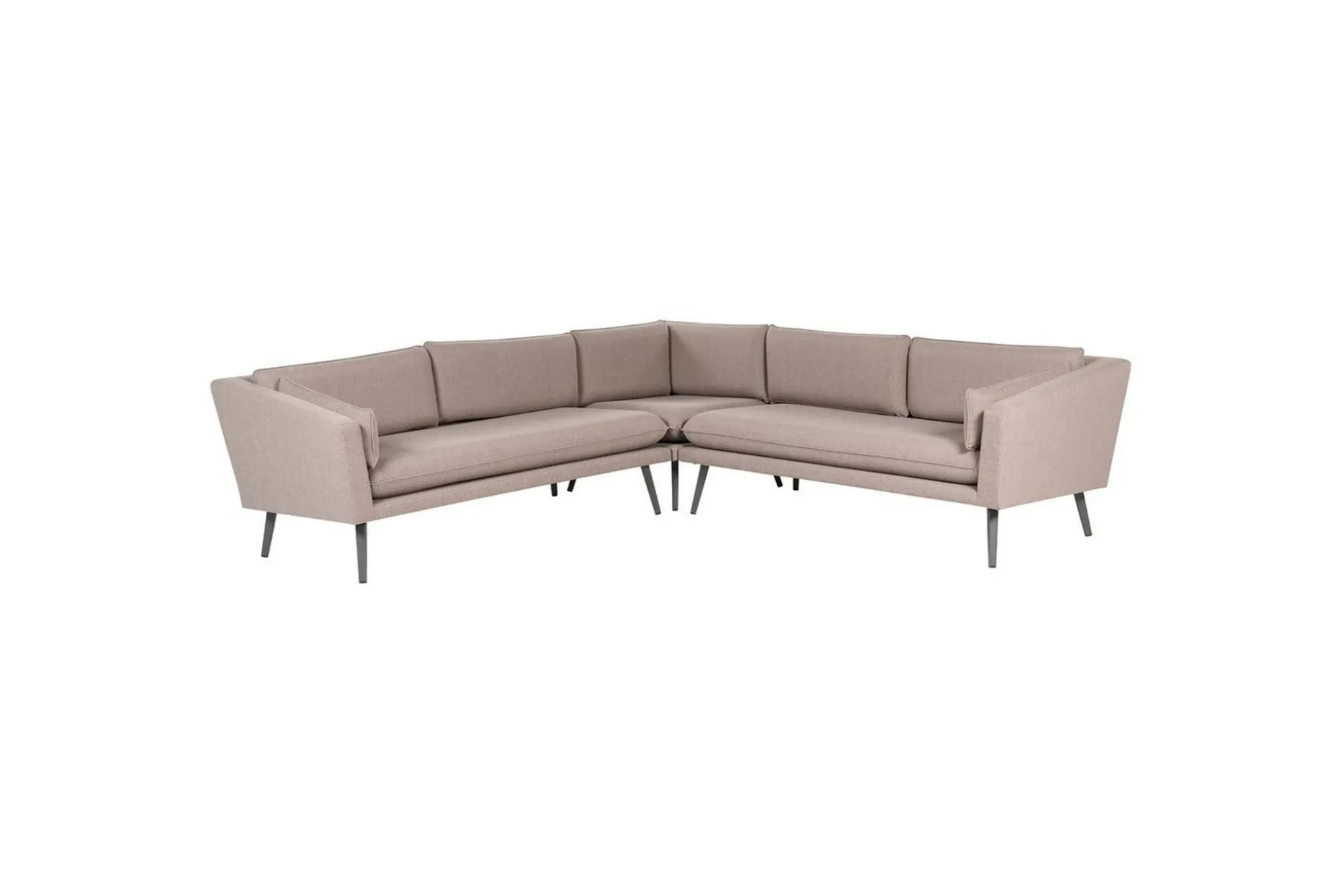 Hörnsoffa Loretello Beige/grå