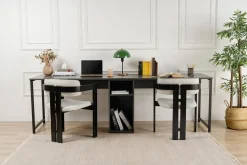 Hu Skrivbord 60x240 cm