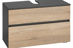 Hudnall Tvättställsskåp 80x35 cm