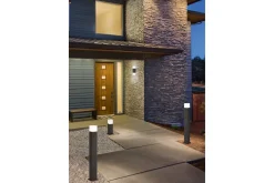 Hudson LED E14 Pollare 30 cm antracit