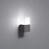 Hudson LED E14 Vägglampa 1L antracit