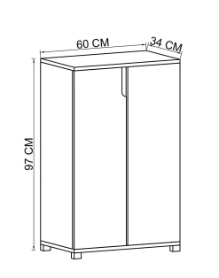 Hungirr Skoskåp 60 cm