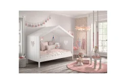 Hussäng Amori 90 x 200 cm White
