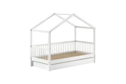 Hussäng med låda Forrest Vit