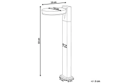 Hydra LED Solcellsbelysning 50 cm