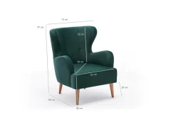 Idaburn Fåtölj