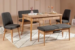 Idehult Matgrupp 5 delar 75 cm