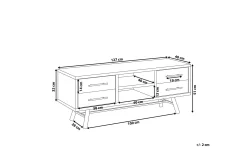 Illari TV-Bänk 127 cm