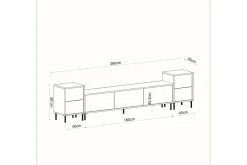 Imaj Tv-bänk 180 cm