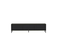 Imaj Tv-bänk 180x35 cm Svart
