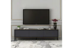 Imaj Tv-bänk 180x35 cm Svart