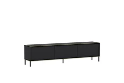 Imaj Tv-bänk 180x35 cm Svart