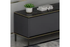 Imaj Tv-bänk 180x35 cm Svart