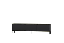 Imaj Tv-bänk 180x35 cm Svart