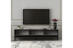 Imaj Tv-bänk 180x35 cm Svart
