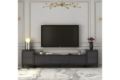 Imaj Tv-möbelset 180x35 cm Svart