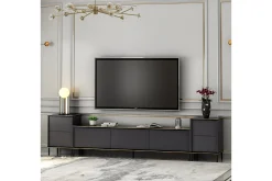 Imaj Tv-möbelset 180x35 cm Svart