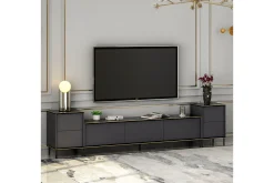 Imaj Tv-möbelset 180x35 cm Svart