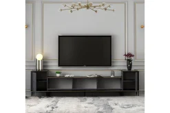 Imaj Tv-möbelset 180x35 cm Svart