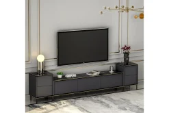 Imaj Tv-möbelset 180x35 cm Svart