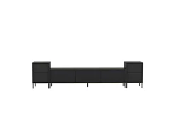 Imaj Tv-möbelset 180x35 cm Svart