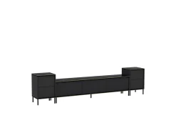 Imaj Tv-möbelset 180x35 cm Svart