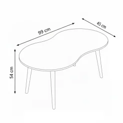 Indumati Soffbord 99 cm