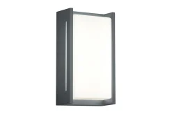 Indus LED Vägglampa antracit