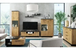 Ines Vardagsrumsset LED-belysning