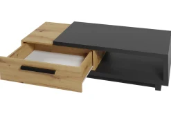 Ingram Soffbord 120 cm med Förvaring Låda + Hylla