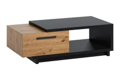 Ingram Soffbord 120 cm med Förvaring Låda + Hylla
