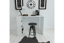 Irbene Skrivbord 90 cm med Förvaring 3 Hyllor