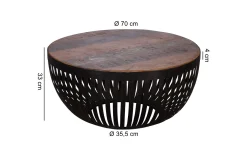 Ireene Soffbord 70 cm