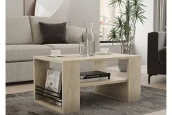 Iris Soffbord 80 cm Beige