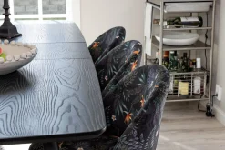Irunea Förlängningsbar Matgrupp 180 cm inkl 6 Sedavi Stolar
