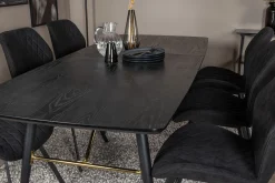 Irunea Förlängningsbar Matgrupp 180 cm inkl 6 Sumoas Stolar