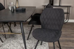 Irunea Förlängningsbar Matgrupp 180 cm inkl 6 Sumoas Stolar