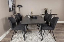 Irunea Förlängningsbar Matgrupp 180 cm inkl 6 Sumoas Stolar