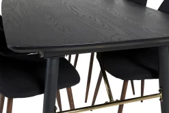 Irunea Förlängningsbar Matgrupp 180 cm inkl 6 Ypas Stolar